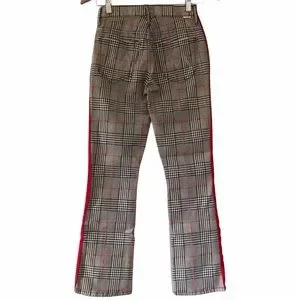 Mother denim plaid pants sales